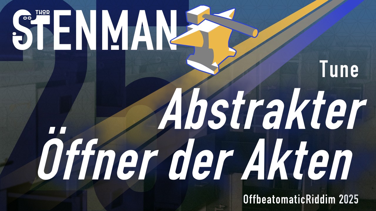 Stenman - Abstrakter Öffner der Akten