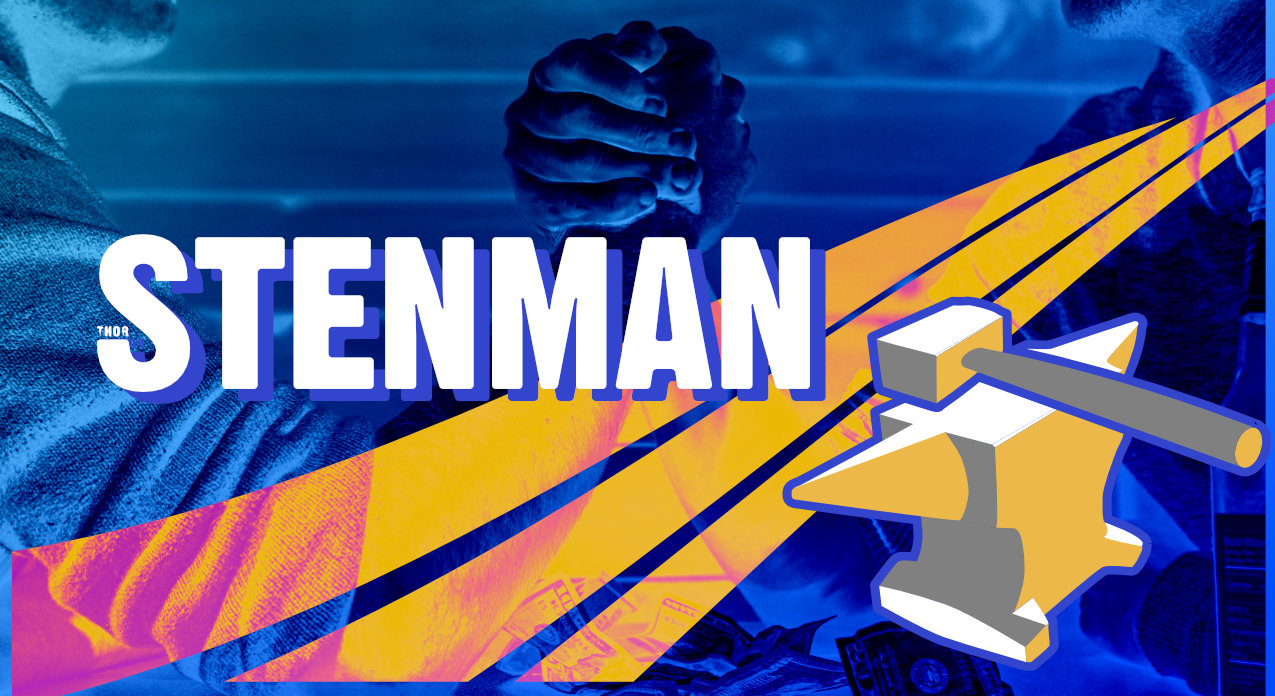Weder links noch rechts...- Artikel von Stenman