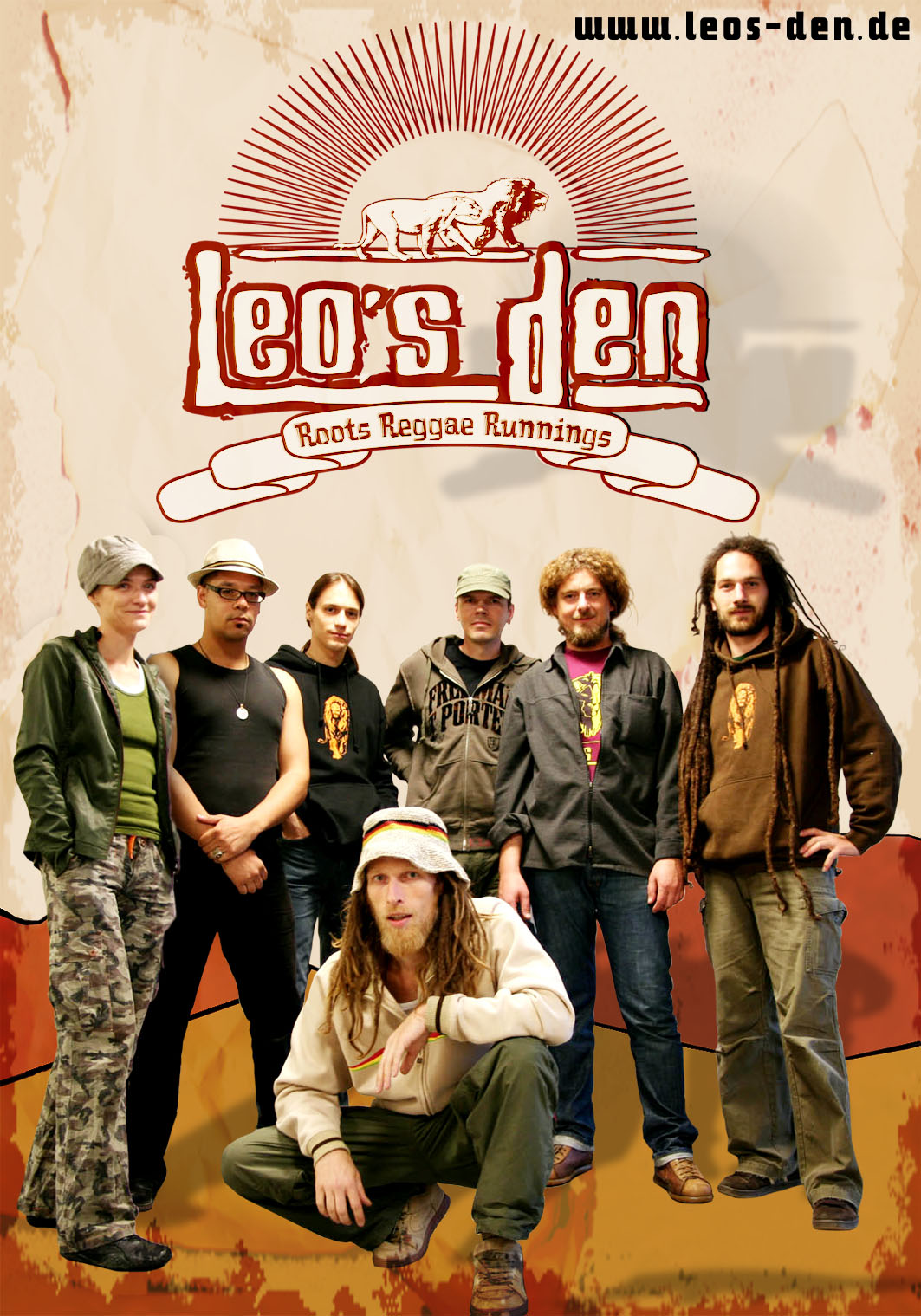 Leo's Den - Würzburger Reggaeband 2003 - 2014